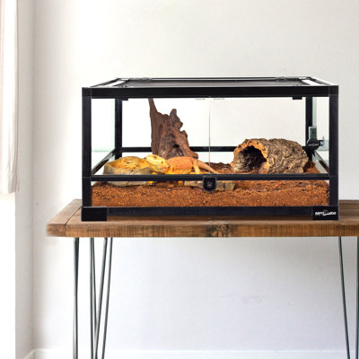 24'' x 18'' x 12.6'' Reptile Terrarium