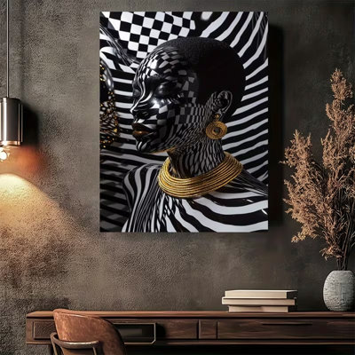 Wrapped Canvas Print