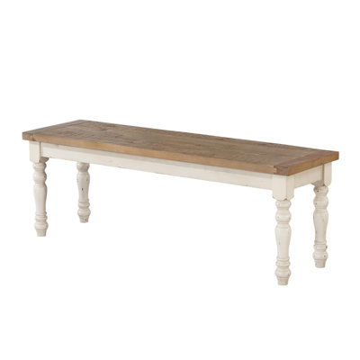 Cierra Solid Wood Bench
