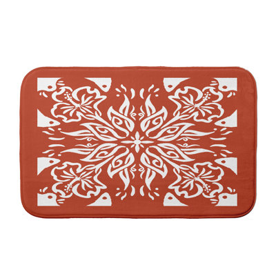 Louie Non-Slip Bath Rug
