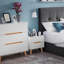 Heriberto 80cm W 3 - Drawer Chest of Drawers-62273755