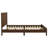 Dajon Solid Wood Platform Bed-268042879-268042878