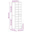 Shoe Storage Cabinet-887245869