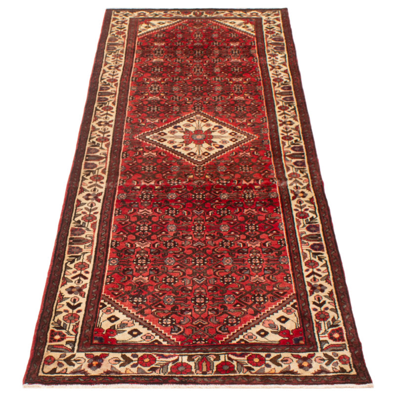 Tapis rouge Andelz 3 pi 8 po x 10 pi 3 po