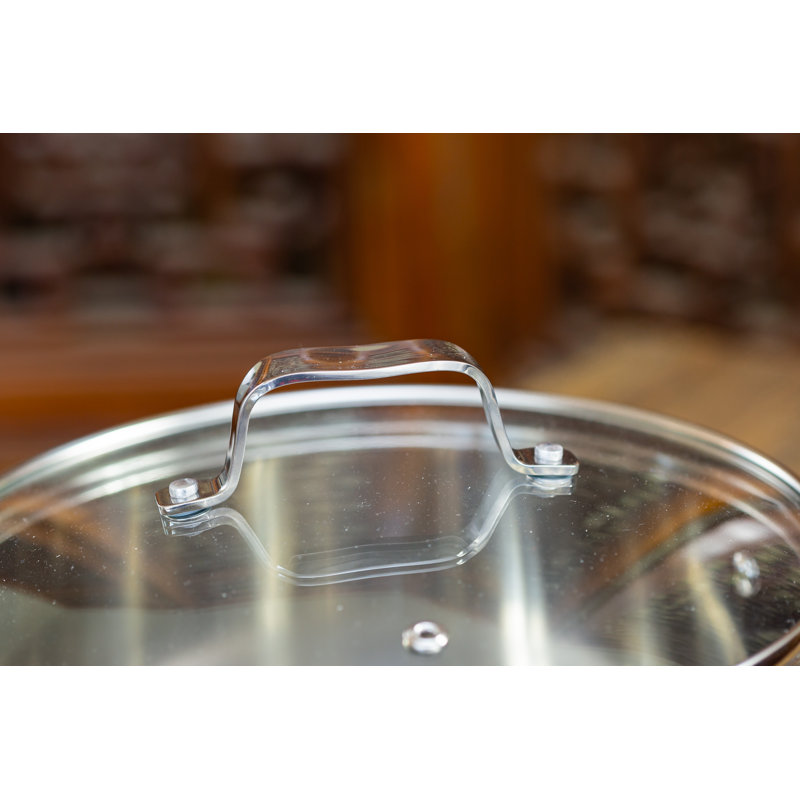 1.5 qt. Stainless Steel Saucepan with Lid