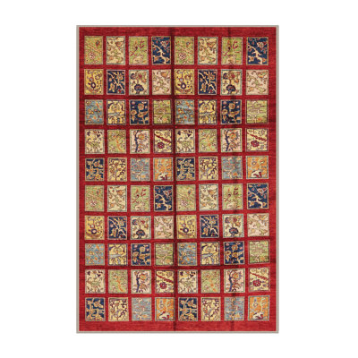 Abstract Modern 708 Area Rug