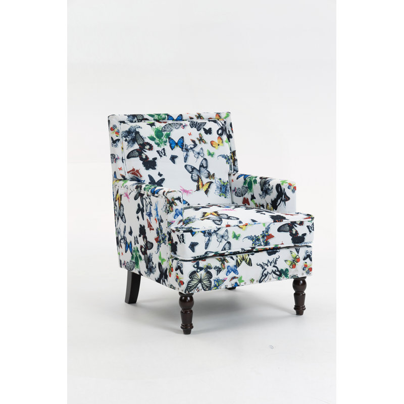 Chaise d'appoint rembourrée