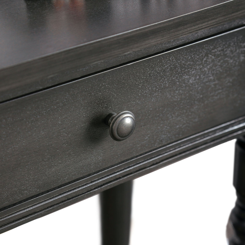 Pelkey Writing Desk, Gray