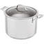 Stellar 18/10 Stainless Steel 24cm Stockpot with Glass Lid-139618665