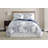 Leaf 8-Piece Reversible Bed-in-a-Bag Comforter Set-87242054-87242055