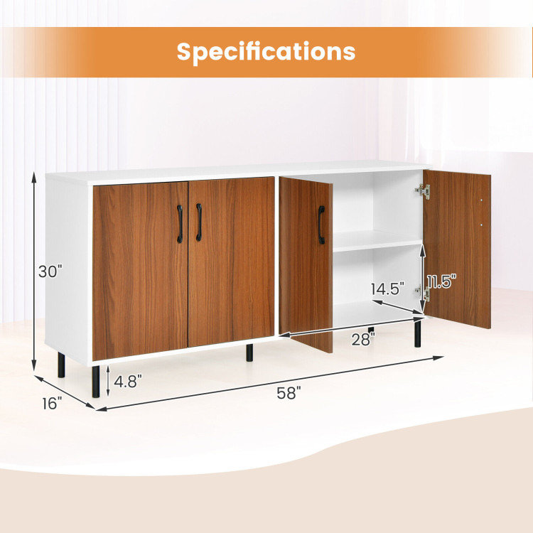 Avishka 58'' Sideboard