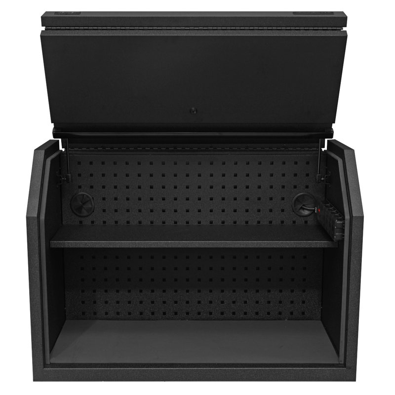 Toolbox Hutch with Power Strip