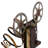 Annemarije Wine Bottle Rack in Brown