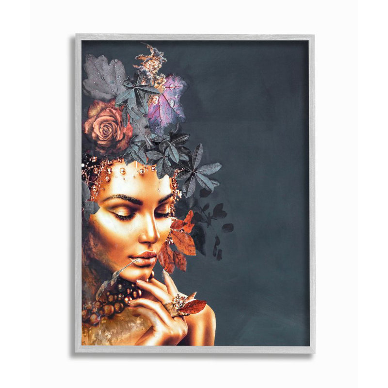 «Elegant Glam» par Daphne Polselli, Estampe numérique Farmhouse, H 20 po x l 16 po