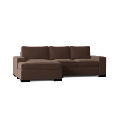 Dale Upholstered L-Shaped Sectional