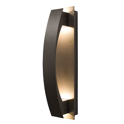 Liebowitz Aluminum LED Flush Mounted Sconce