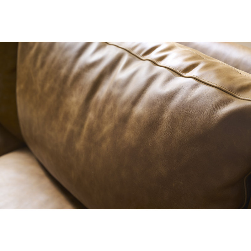 Sylvie 2-piece Leather Sectional