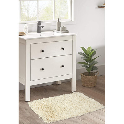 Agamjit Non-Slip Bath Rug