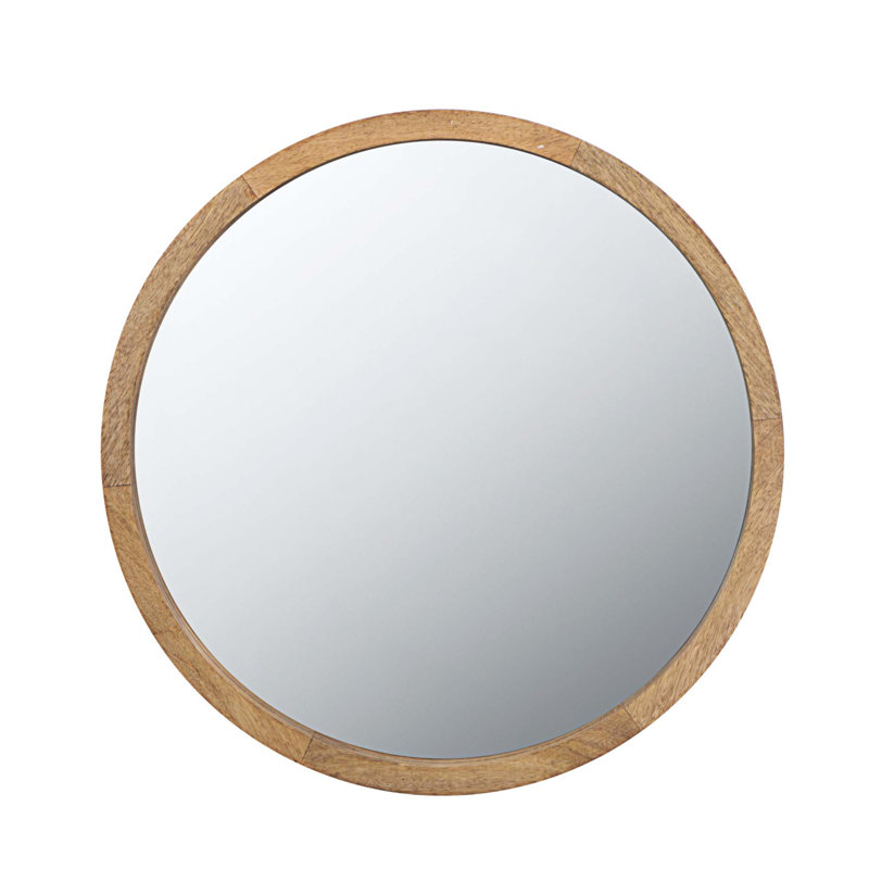 Bransyn Wood Wall Mirror