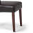 Avalon Upholstered Parson Dining Chair with Ergonomic Curved Backrest in Modern Style-1731778782