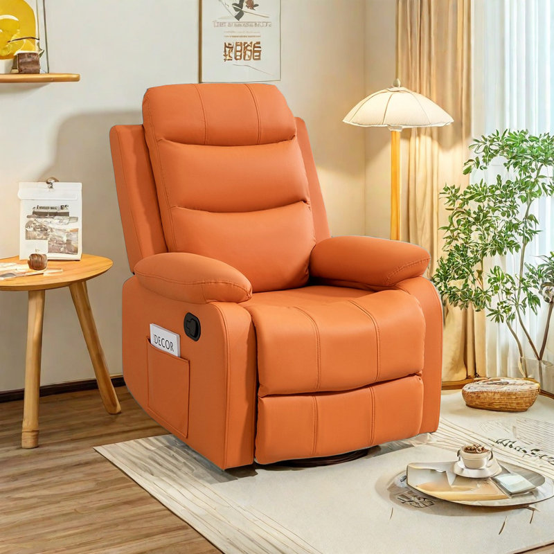 Vandrea, Orange Faux Leather