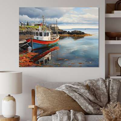 Canada Coastal Harmony I - Transportation Wall Art Living Récor