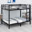 Metal Bunk Bed For Teens And Adults,Space-Saving-594300846-594300844
