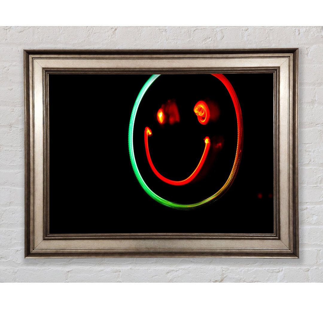 Smile Light - Einzelner Bilderrahmen Kunstdrucke