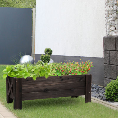 Wood Planter Box