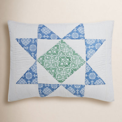 Adda Cotton Blend Sham Set