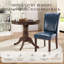 Aphina PU Leather Parsons Dining Chair Side Chair-548891711