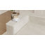 Repose-pieds 29,5 po Velours côtelé modulaire en mousse sans assemblage requis-1140720269