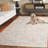 Venesta Hand Tufted Wool/Cotton Abstract Rug in Beige/Gray/Sage-33335898