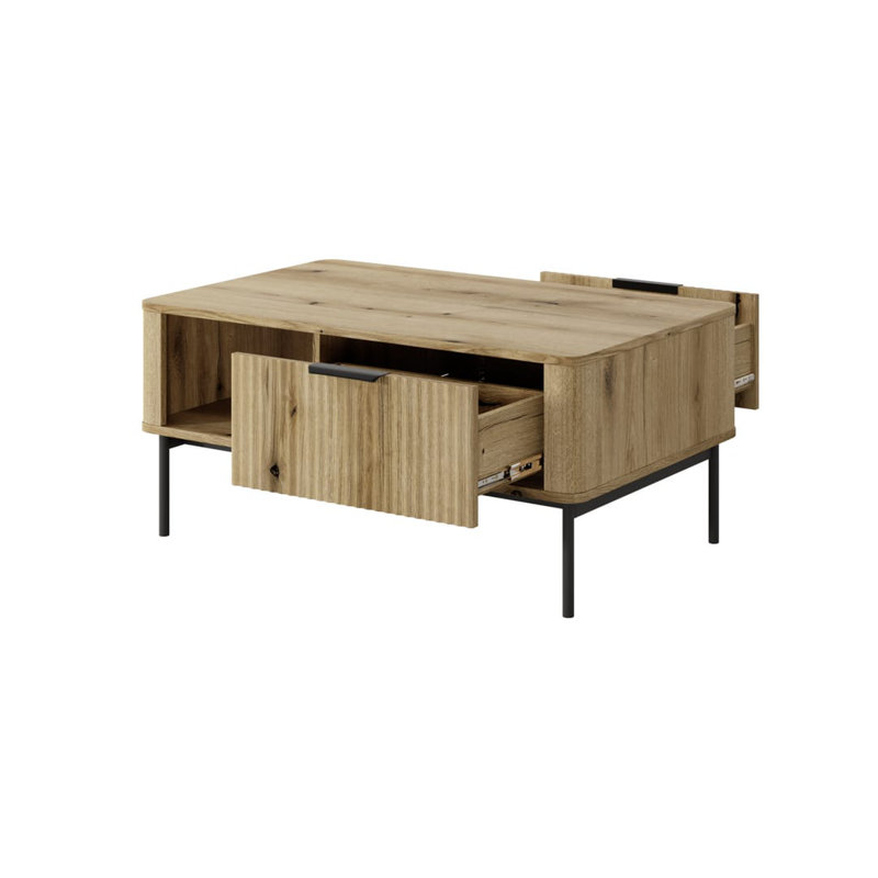 Eara Coffee Table with Storage