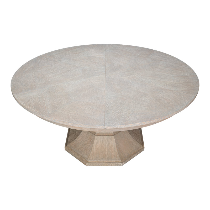 Giselle ronde, H 30 po x L 55 po x l 55 po, Peau de lune