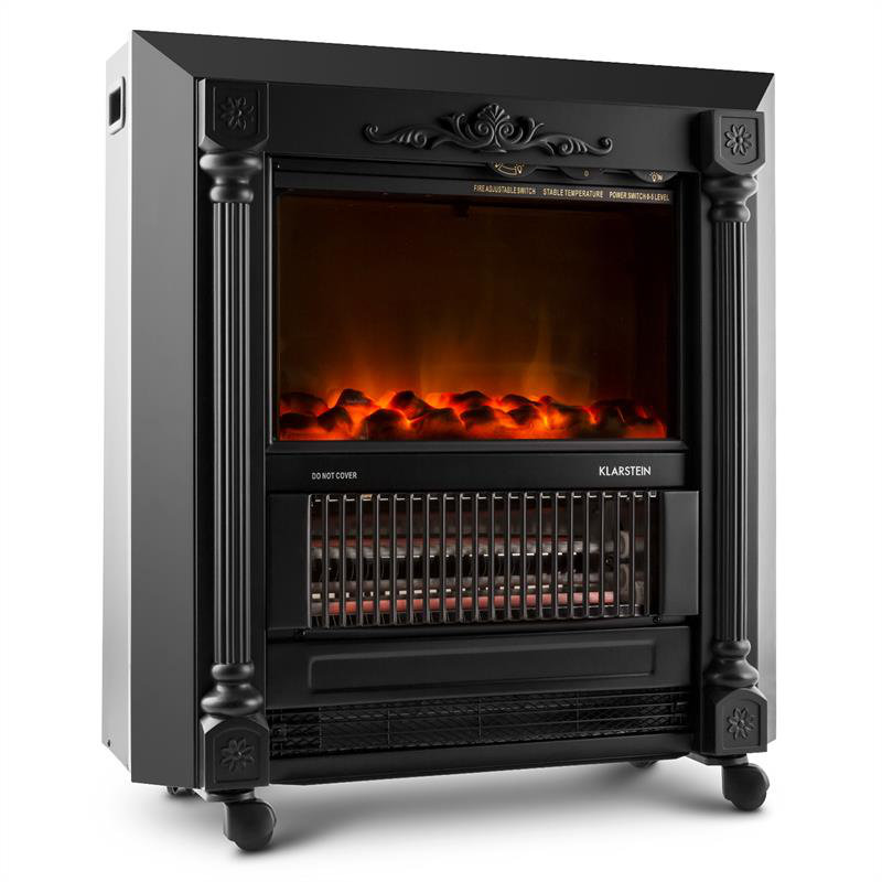 Klarstein 61cm W Black Electric Stove