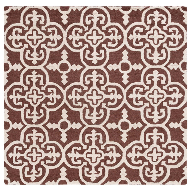 Cambridge Hand Tufted Wool Geometric Rug
