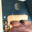 Horloge murale miroir 19,7 po-53107610