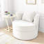 Samuela Velvet Swivel Barrel Chair-377027584