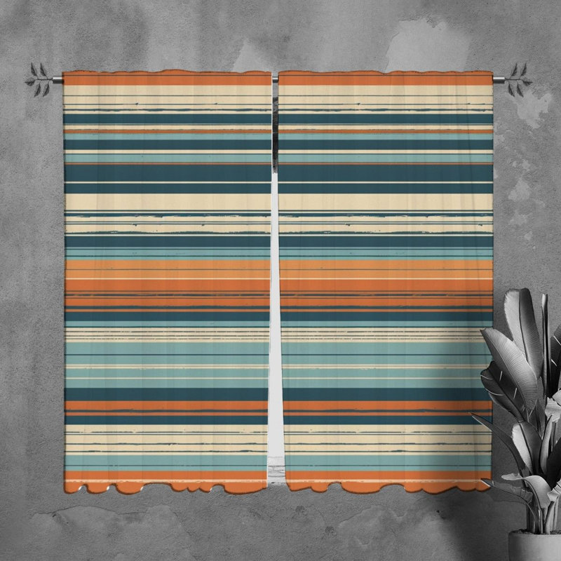 Ivri Room Darkening Curtain Pair, 40" W x 82" L
