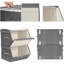 Brayden Studio Fabric Decorative Bin