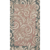 Chantilly Hand-Tufted Cut/Loop Pile Recycled Indoor Rug Paisley