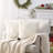 Chrismas Long Faux Fur Collection Faux Fur Reversible Throw Pillow-614333795-614333797