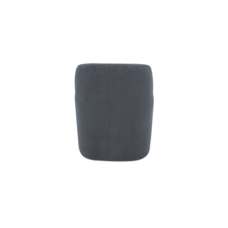 Maisie Rolling Dining Chair Slate Blue, Blue