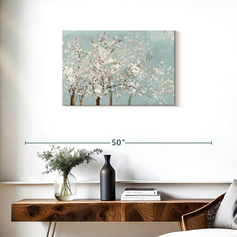 Harnek Sakura Bloom, 20" H x 30" W