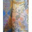 Chinese Flowers II Linen Throw