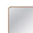 Strophe Solid Wood Rectangle Mirror