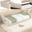 Canapé-lit compact avec rangement | Design en velours rembourré pour les salons et les chambres d'amis-848345164-848345166