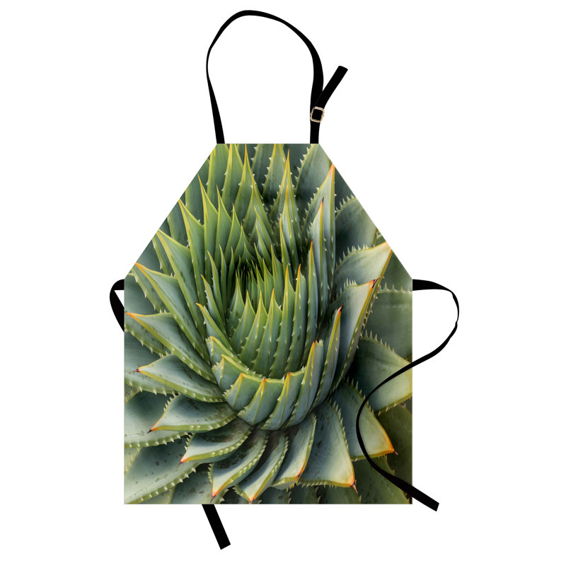 No Pattern Bib Apron