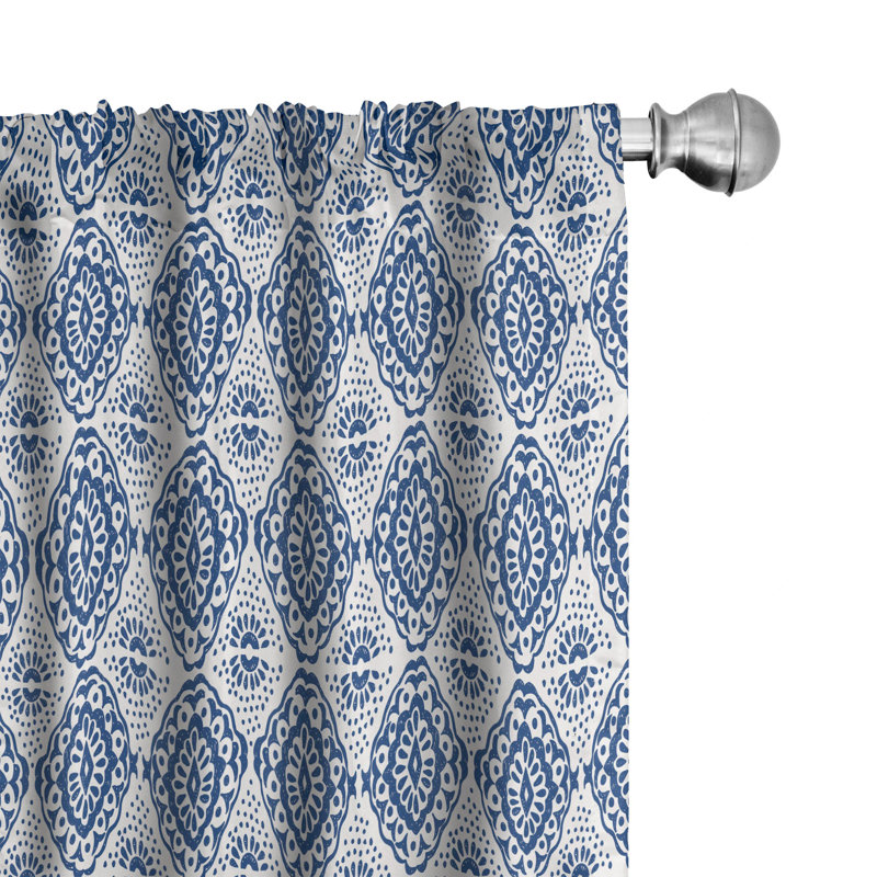 Semi-Sheer Rod Pocket Sliding Panel, 28" x 84"